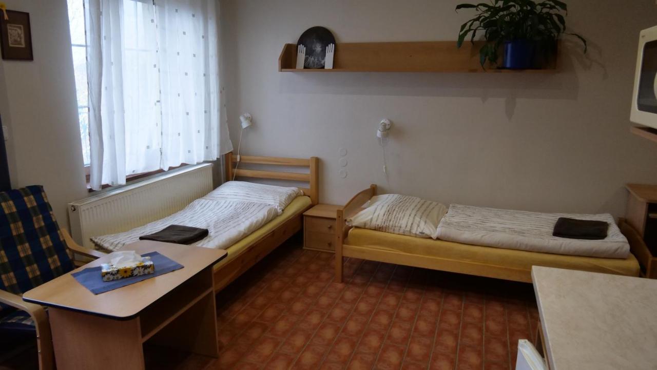 Penzion Na Hradbach Louny Ngoại thất bức ảnh