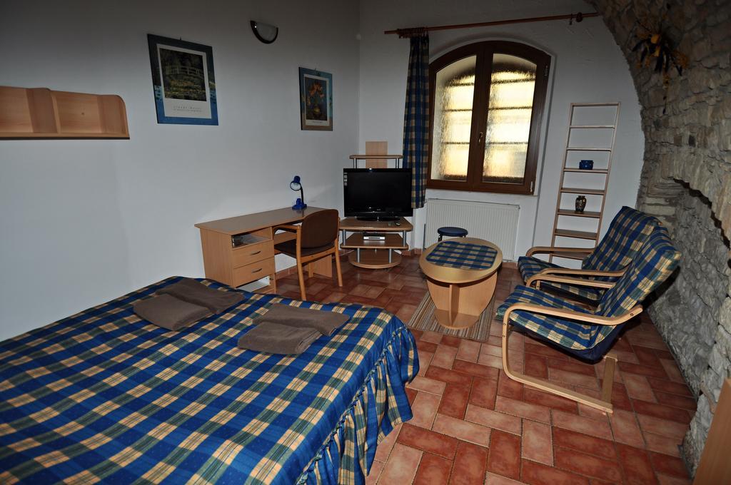 Penzion Na Hradbach Louny Ngoại thất bức ảnh