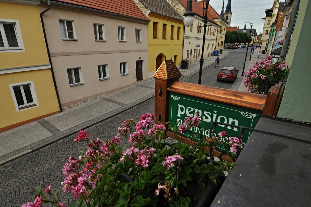 Penzion Na Hradbach Louny Ngoại thất bức ảnh