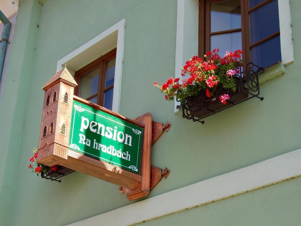 Penzion Na Hradbach Louny Ngoại thất bức ảnh