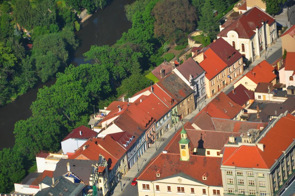 Penzion Na Hradbach Louny Ngoại thất bức ảnh
