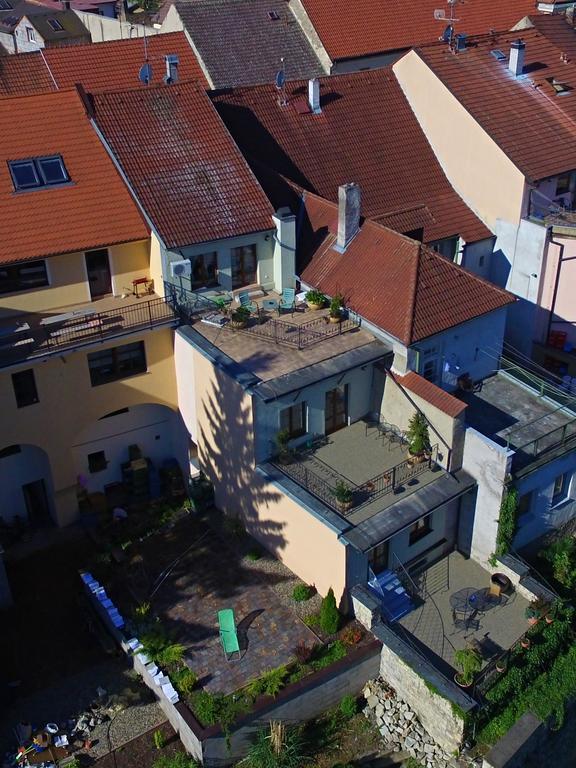 Penzion Na Hradbach Louny Ngoại thất bức ảnh