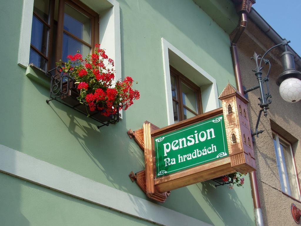 Penzion Na Hradbach Louny Ngoại thất bức ảnh